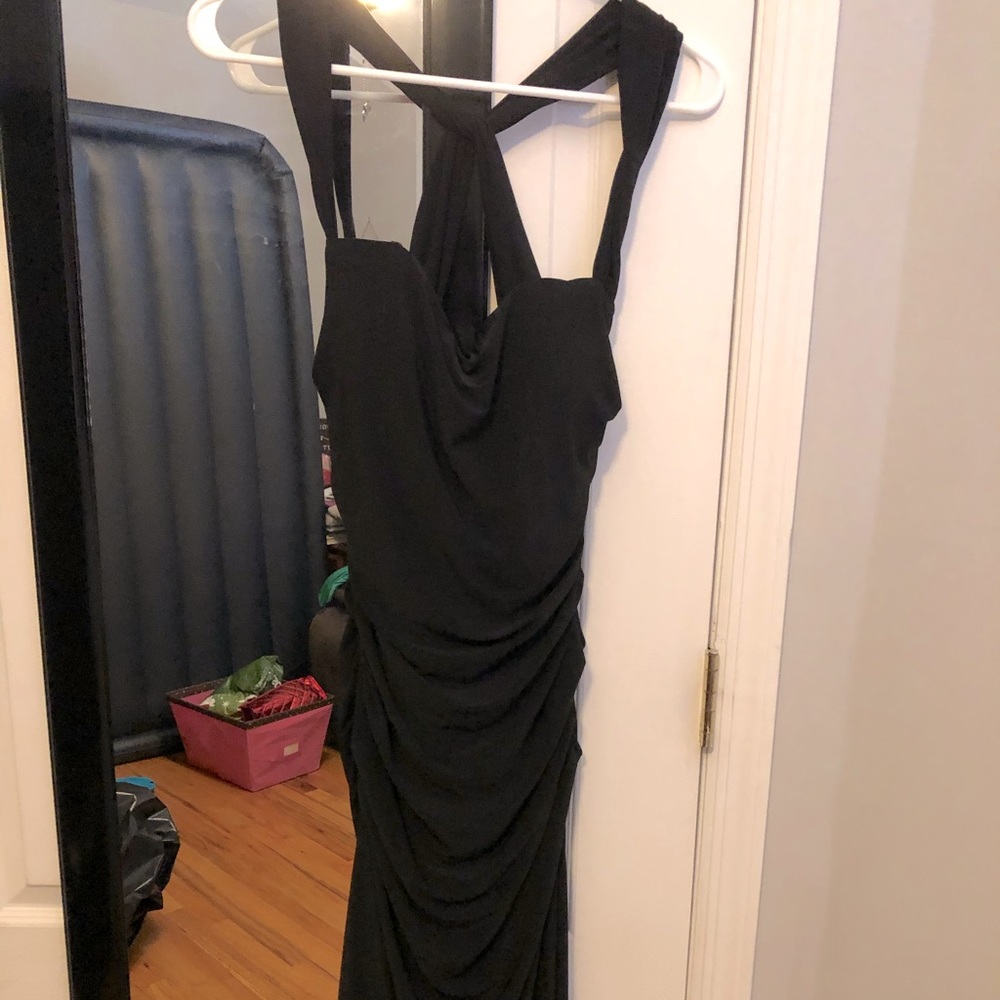 Laundry by Shelli Segal Black Dress